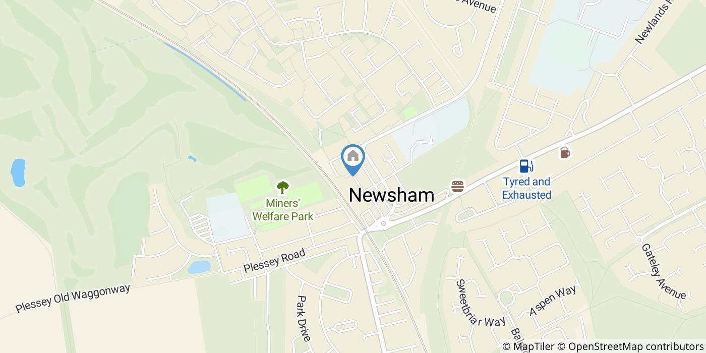 3 Bed Terraced House, Elliott St, NE24