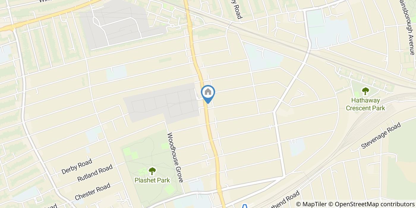 Room in a Shared Flat, High Street North, E12