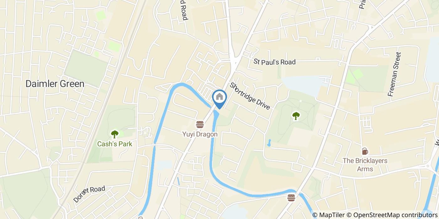 2 Bed Flat, Childer House, CV6