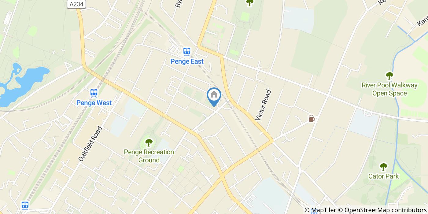 2 Bed Flat, Queen Adelaide Court, SE20