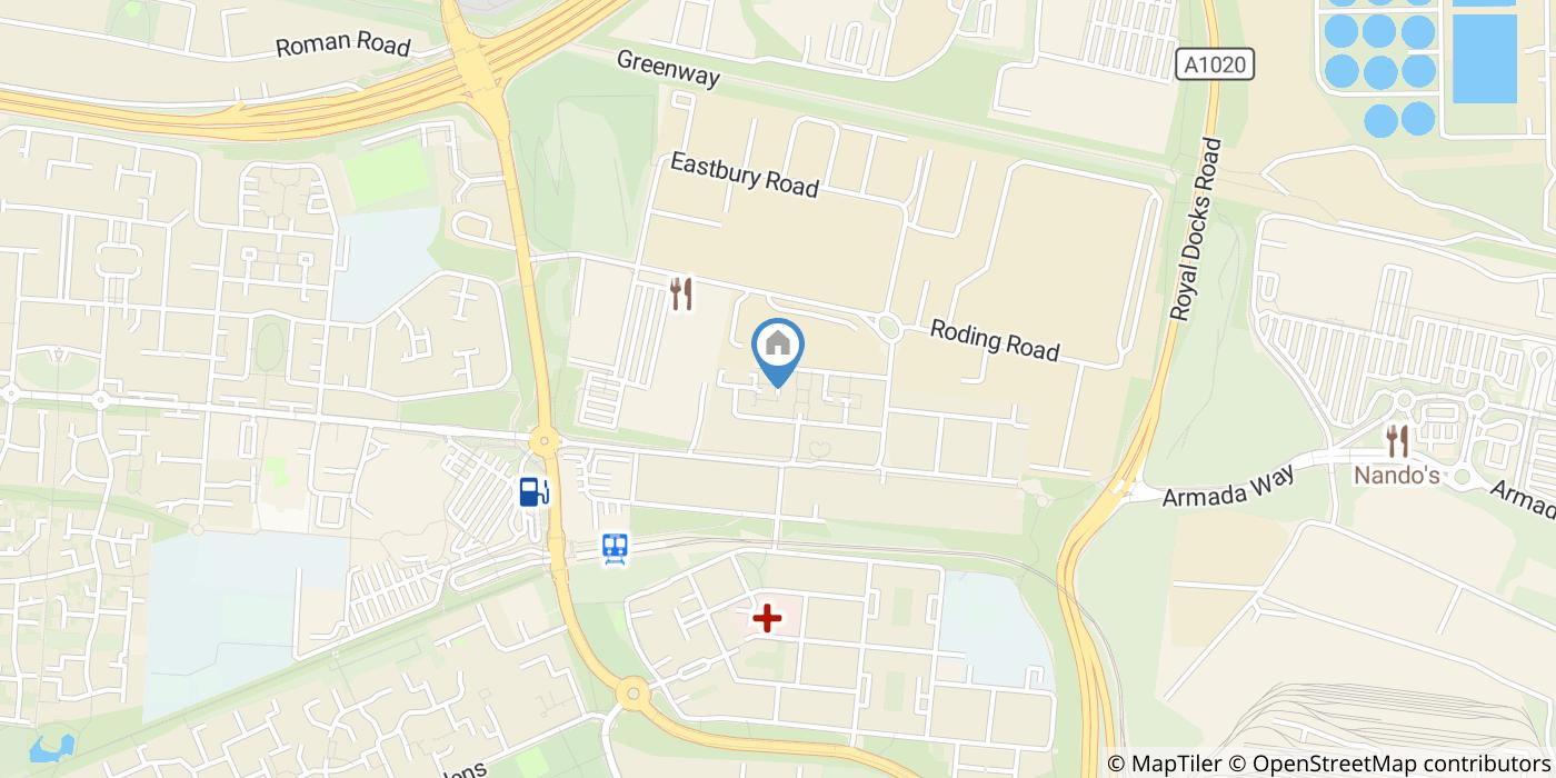 2 Bed Flat, Aaron Hill Road, E6