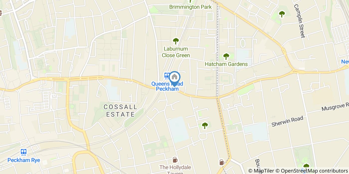 2 Bed Flat, Queens Road, SE15