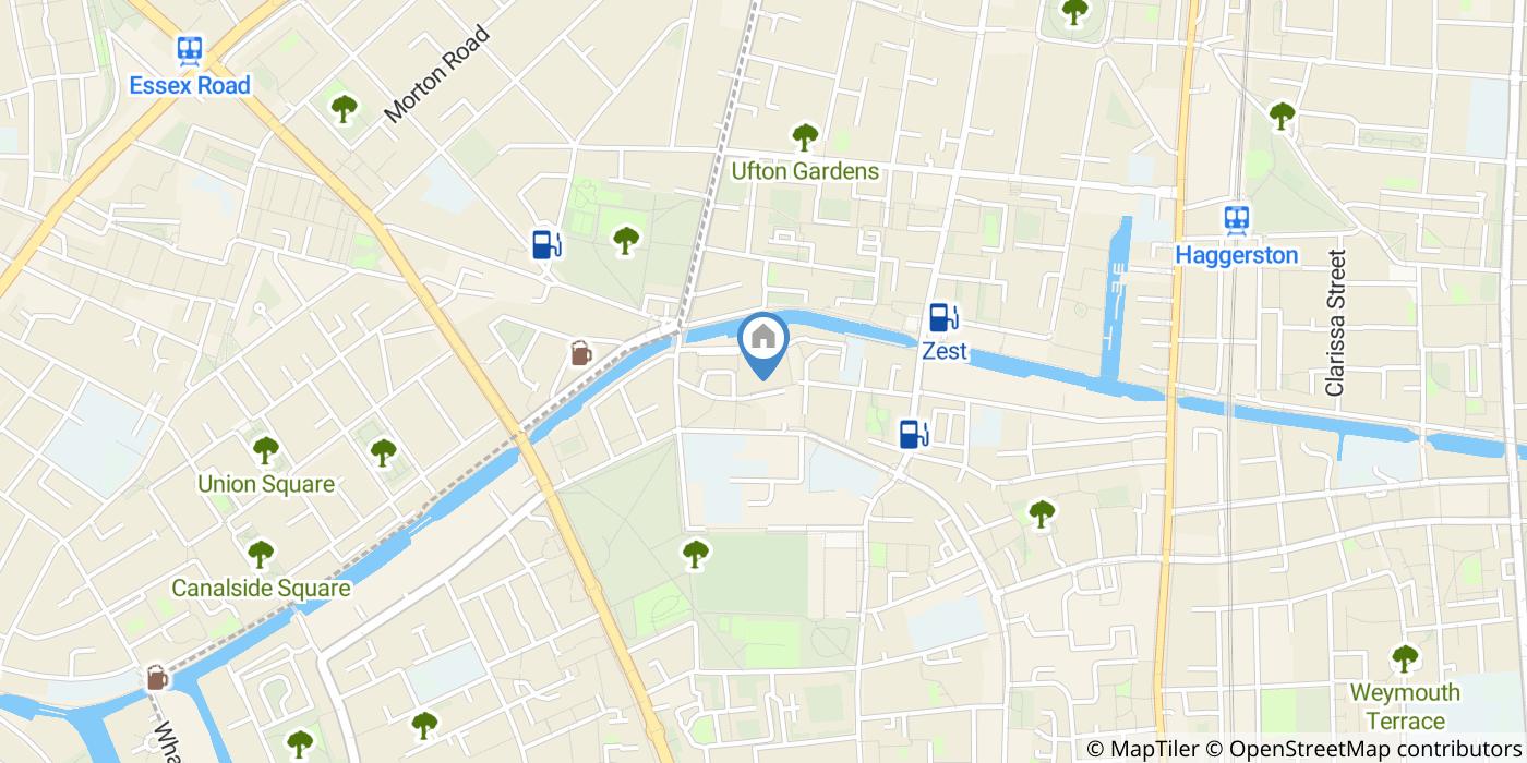 2 Bed Flat, Lucan Path, N1