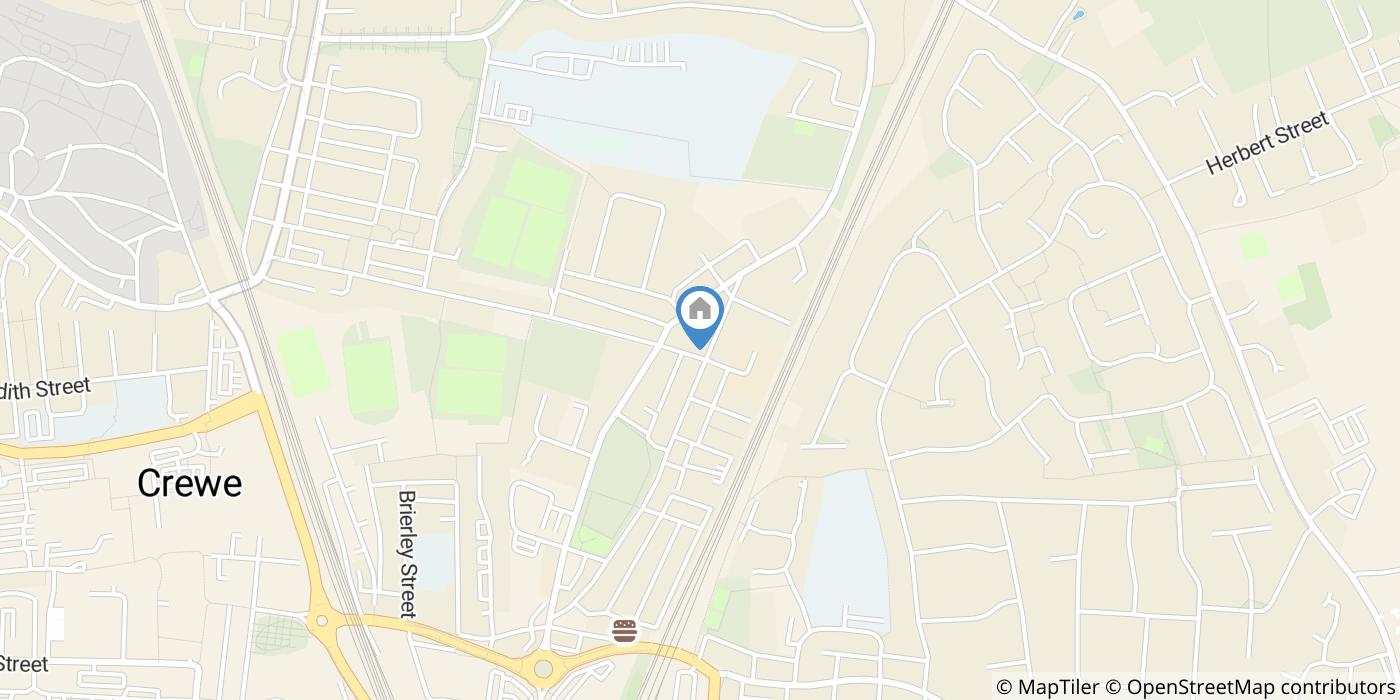 Room in a Shared House, Richmond Road, CW1