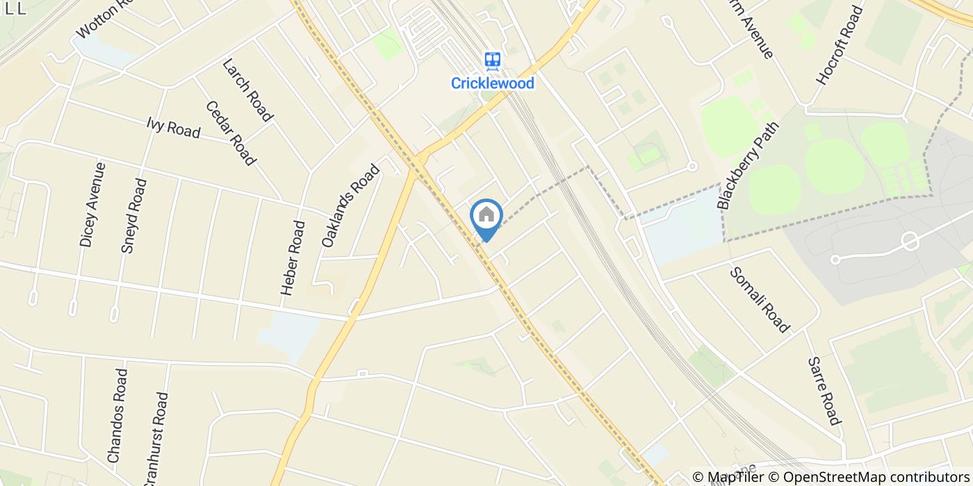 Room in a Shared Flat, Crickewood, NW2