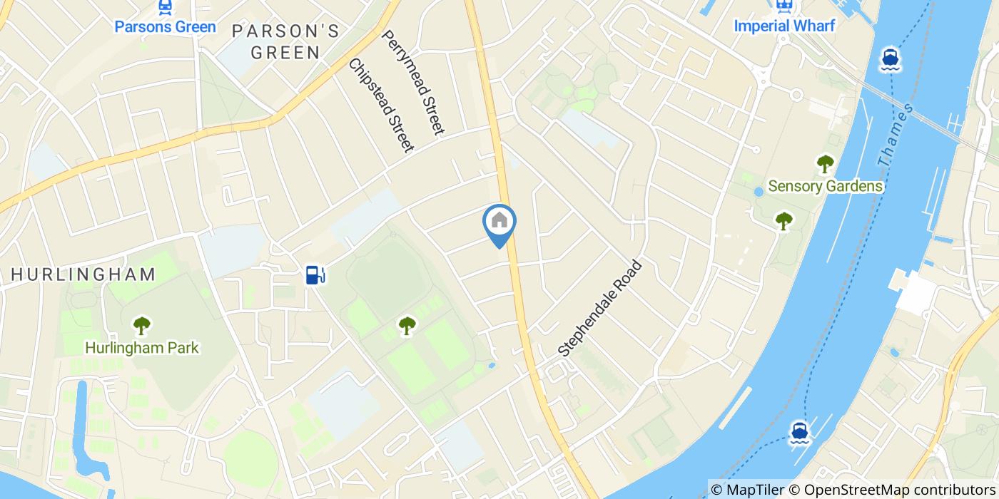 1 Bed Flat, Wandsworth Bridge Road, SW6