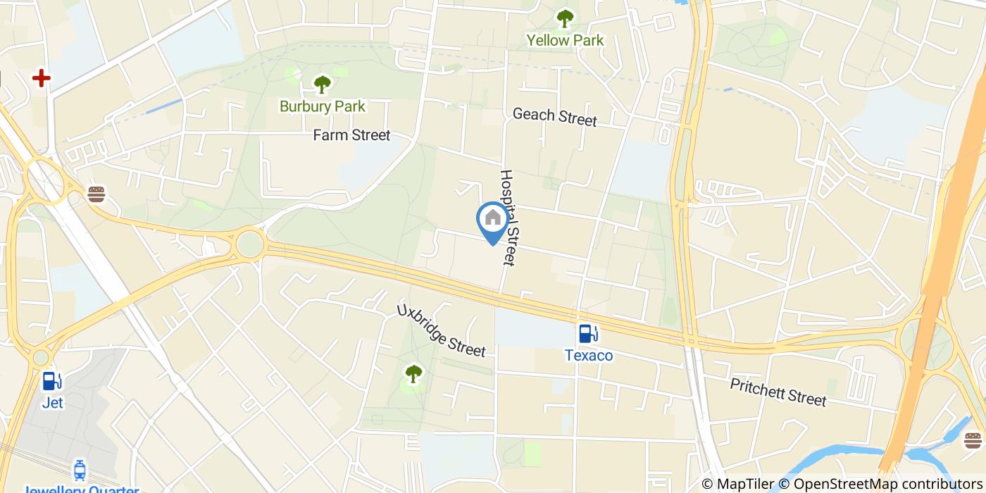Studio Flat, Bridge St West, B19