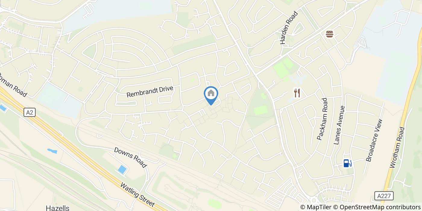 1 Bed Semi-Detached House, Swallowfields, DA11