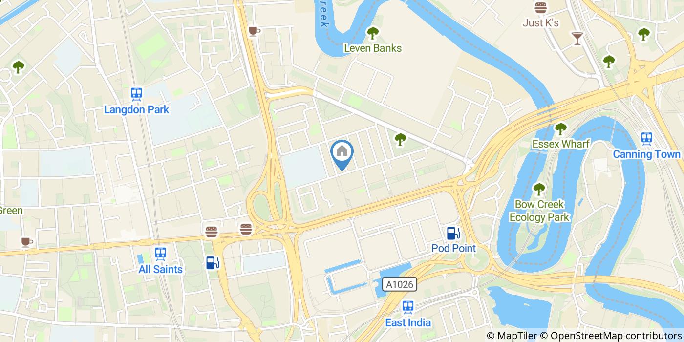Room in a Shared Flat, Loren Apartments, E14