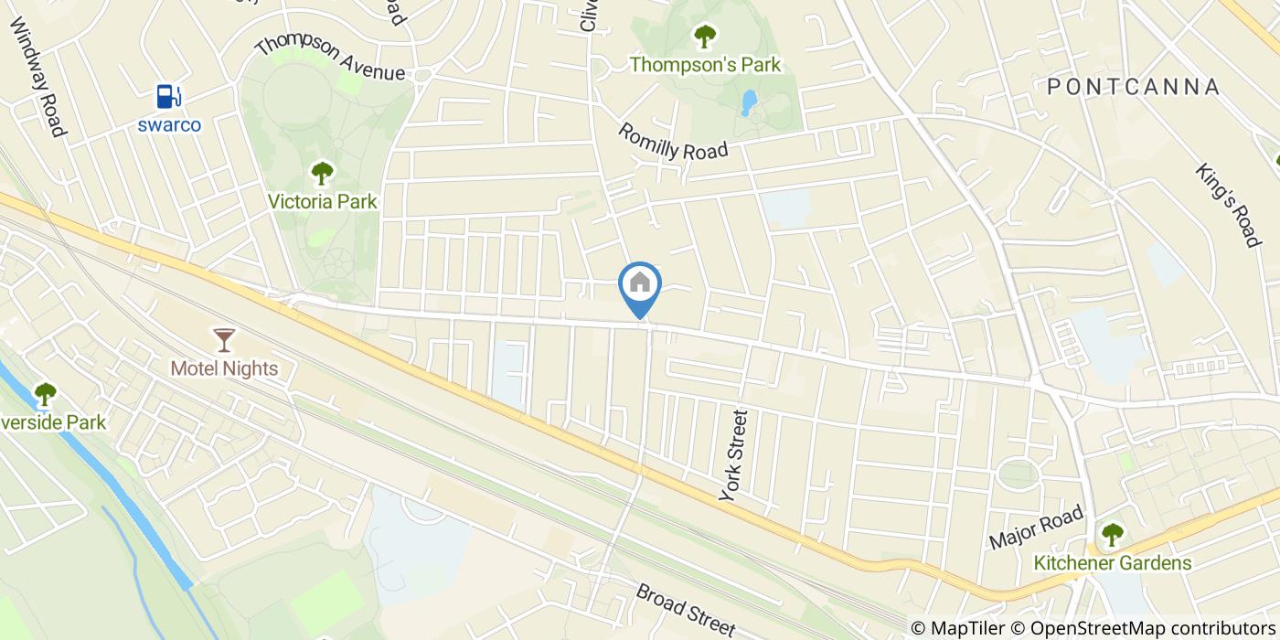 Room in a Shared House, Cowbridge Road East, CF5