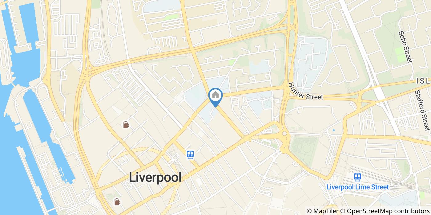Room in a Shared Flat, Hatton Garden, L3