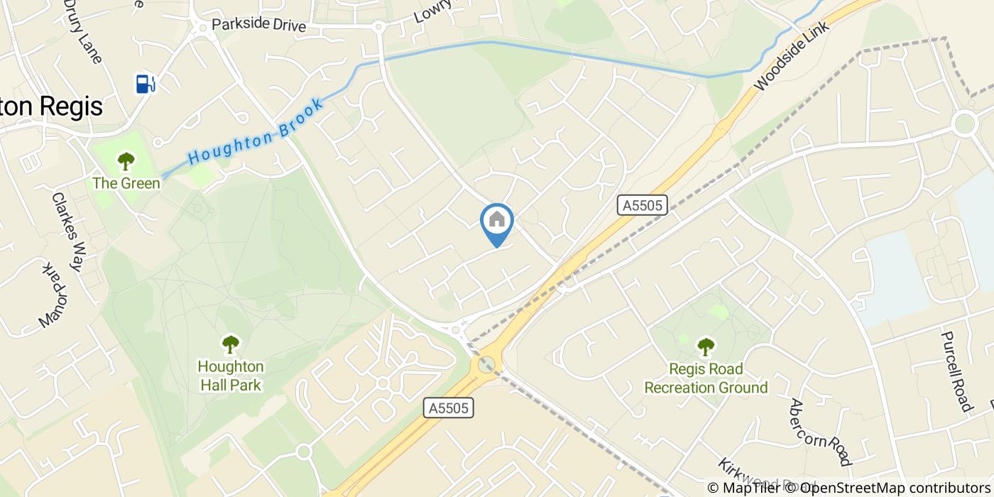 4 Bed Detached House, Milton Way, LU5