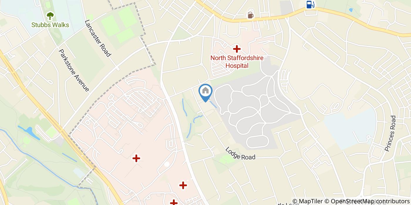 Room in a Shared House, Hartshill, ST4