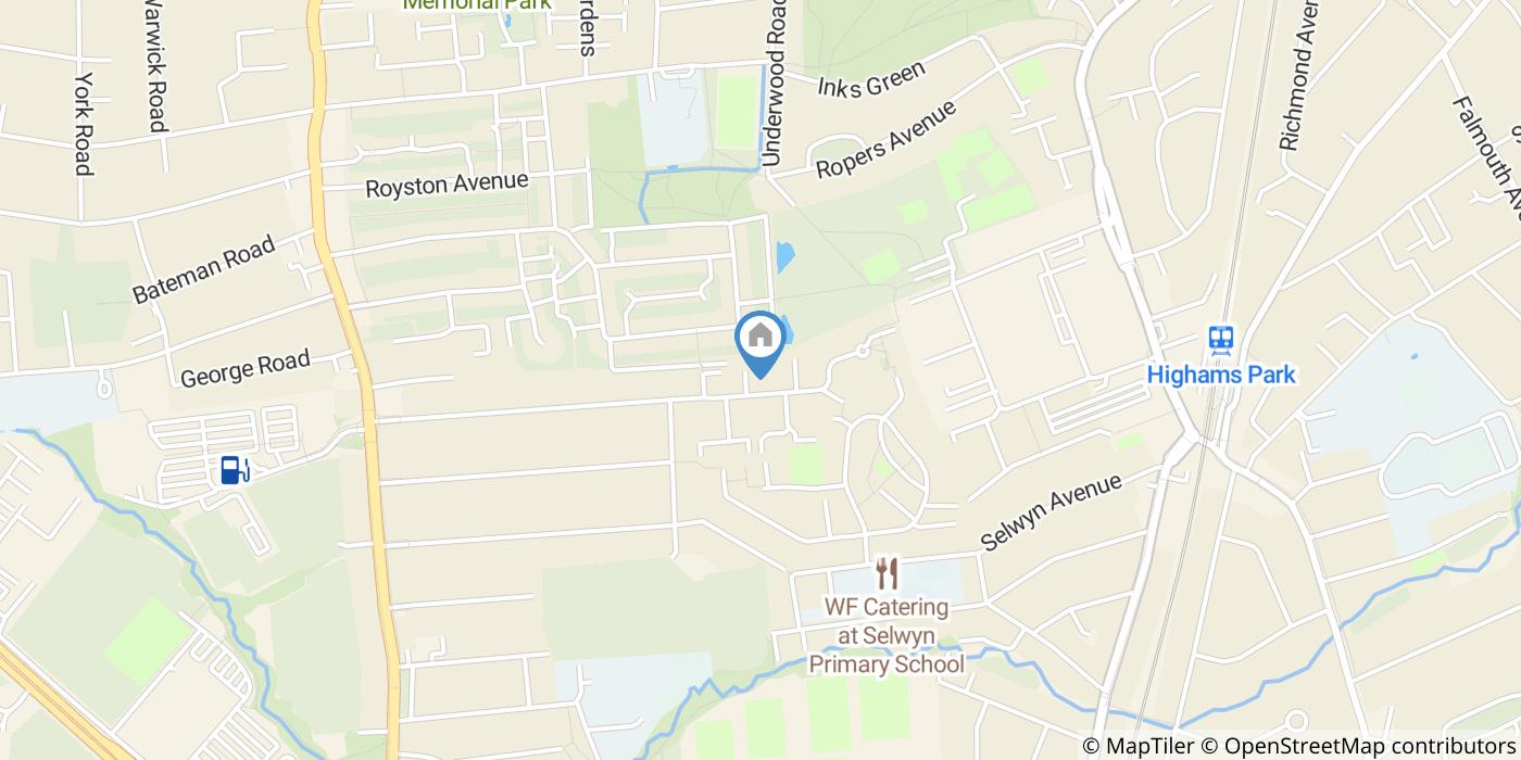 2 Bed Flat, Poplar Court, E4