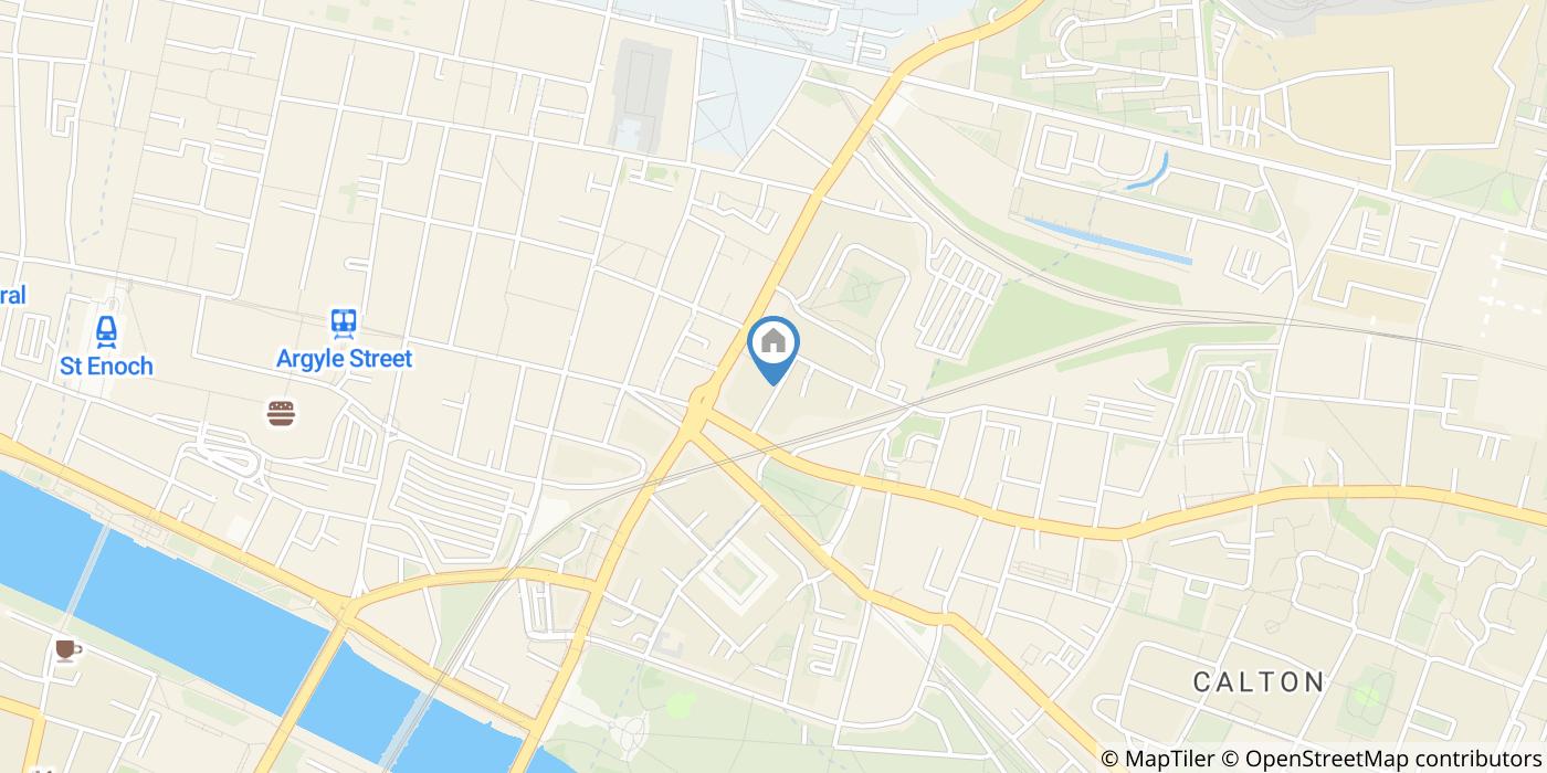 2 Bed Flat, Watson Street, G1