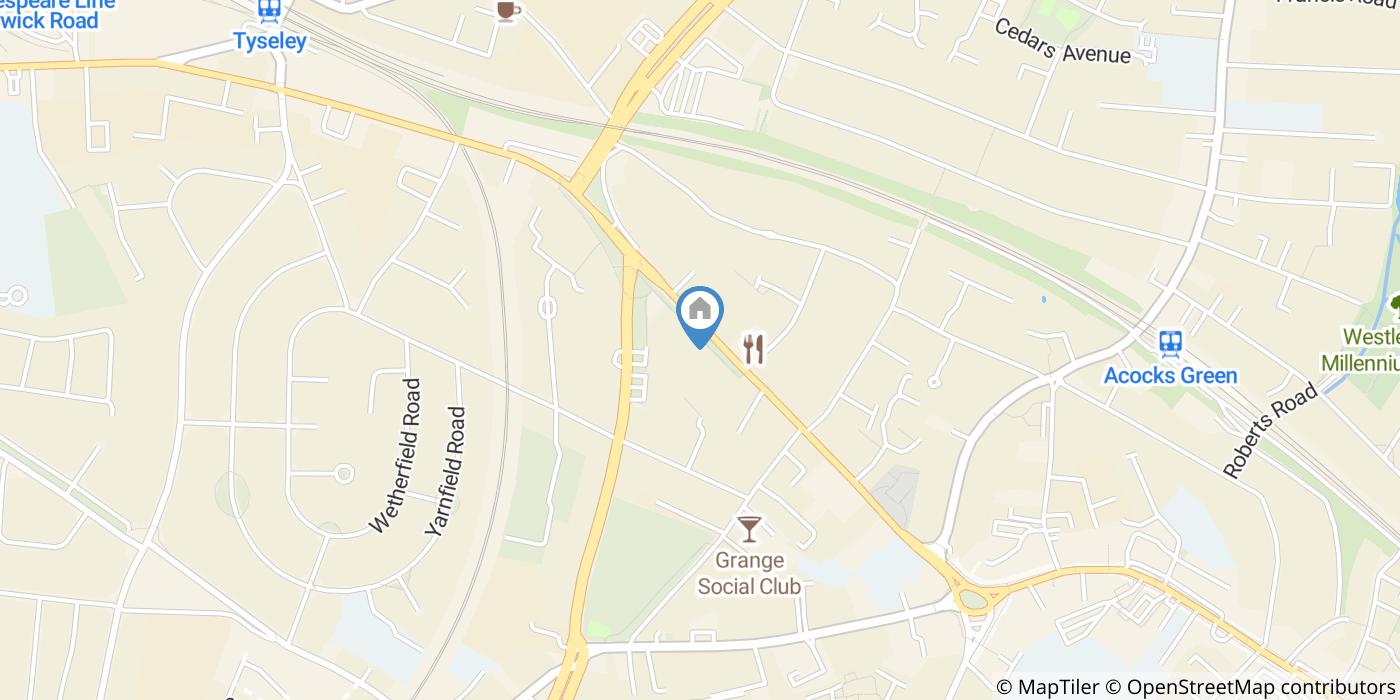 Room in a Shared House, Warwick Road, B27