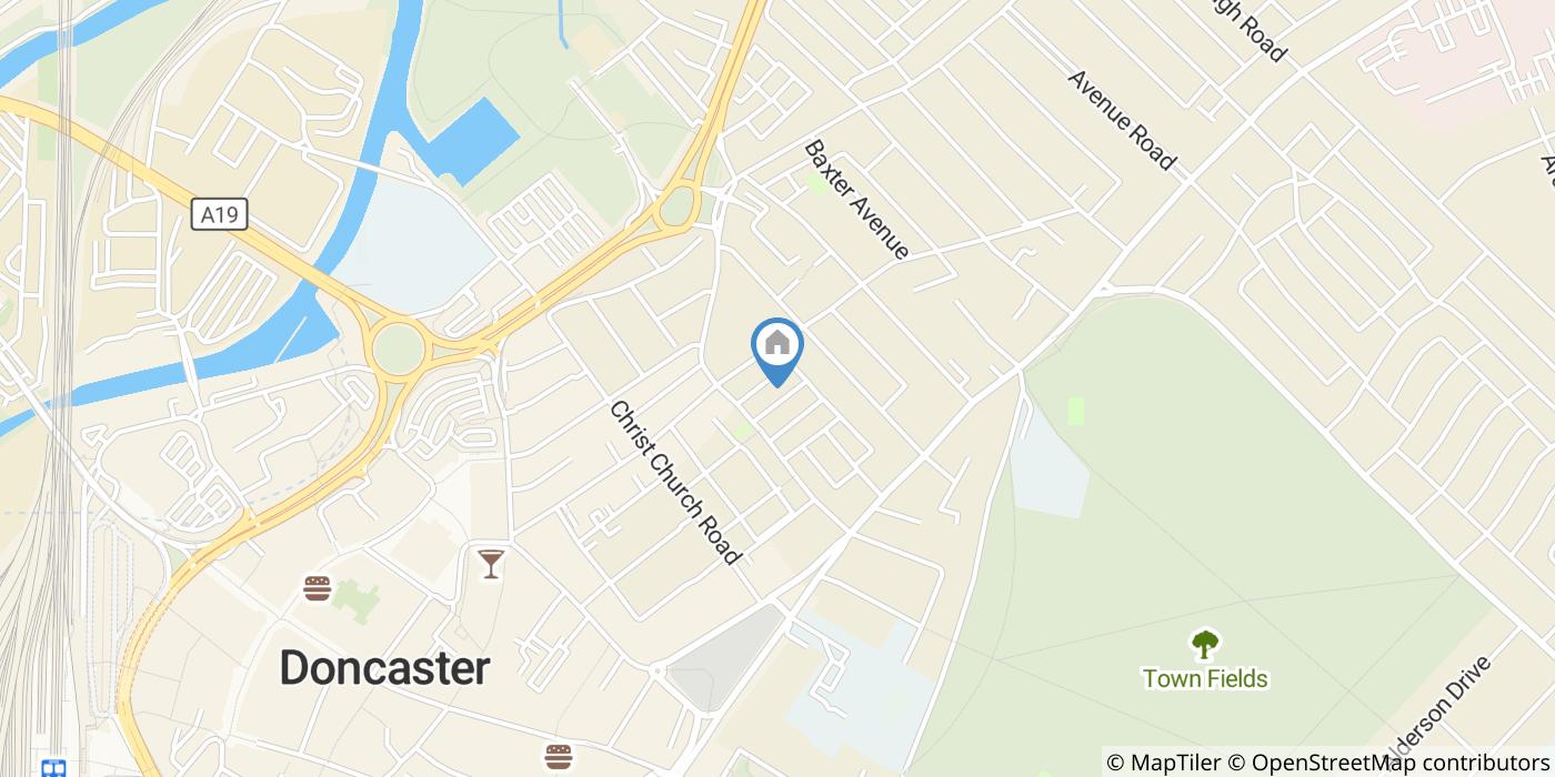 Room in a Shared House, Royal Avenue, DN1