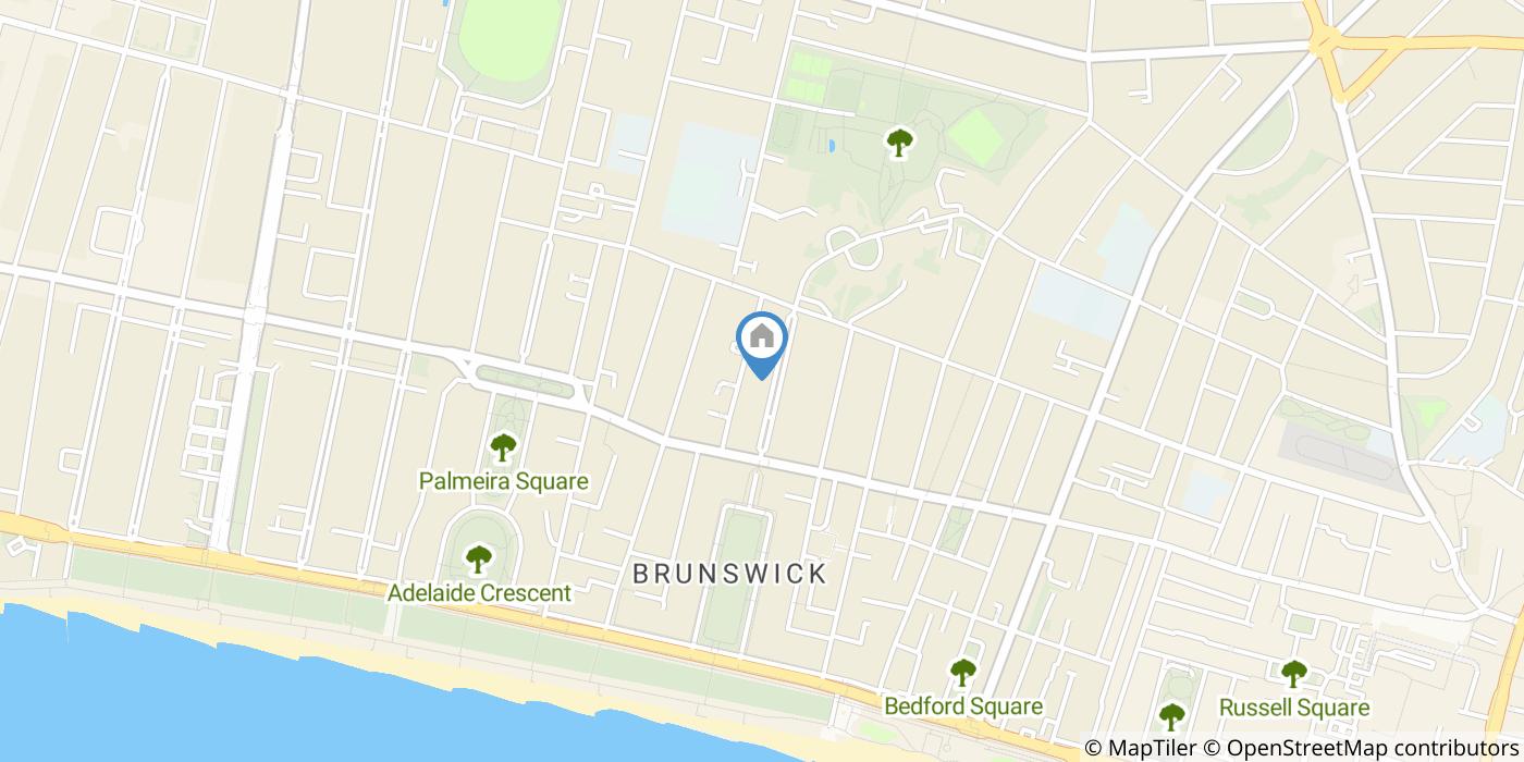 2 Bed Flat, Brunswick Place, BN3