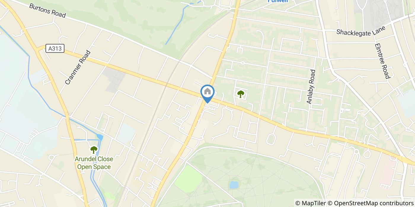 1 Bed Flat, Hampton Hill, TW12