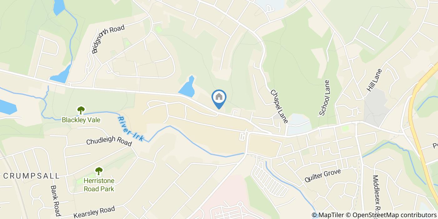 2 Bed Terraced House, Blackley New Road, M9