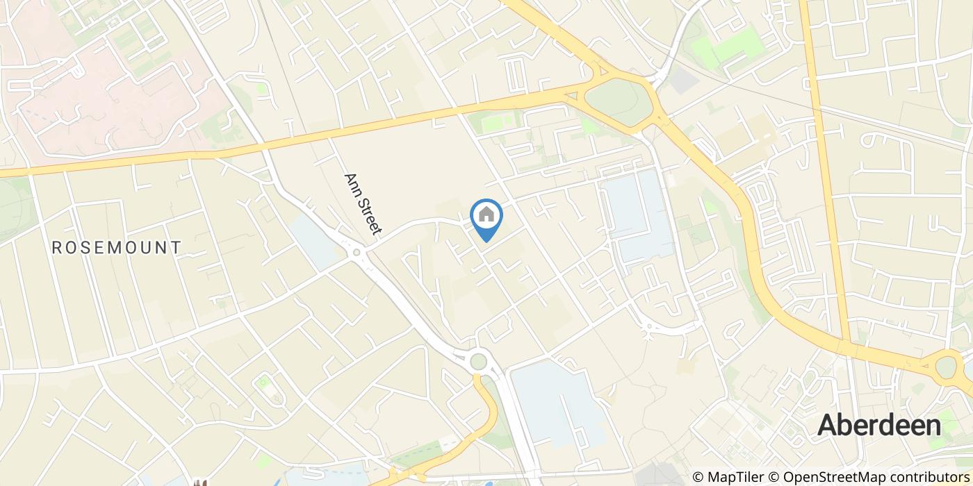 1 Bed Flat, Craigie Street, AB25