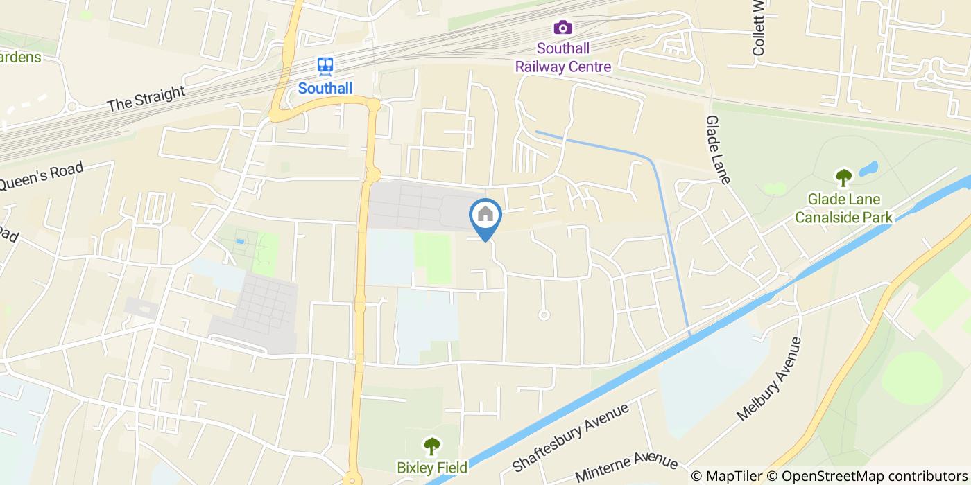 3 Bed Flat, Hunt Road, UB2