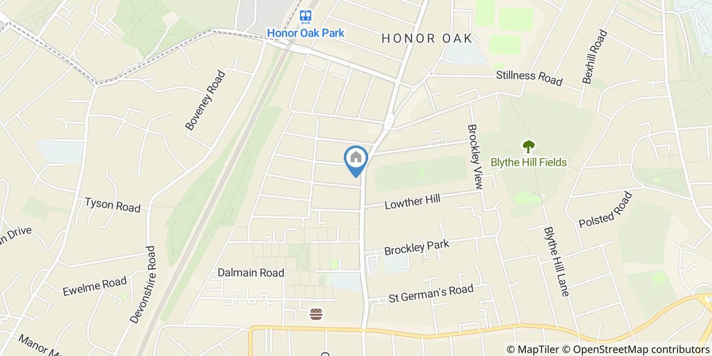 2 Bed Flat, Brockley Rise, SE23