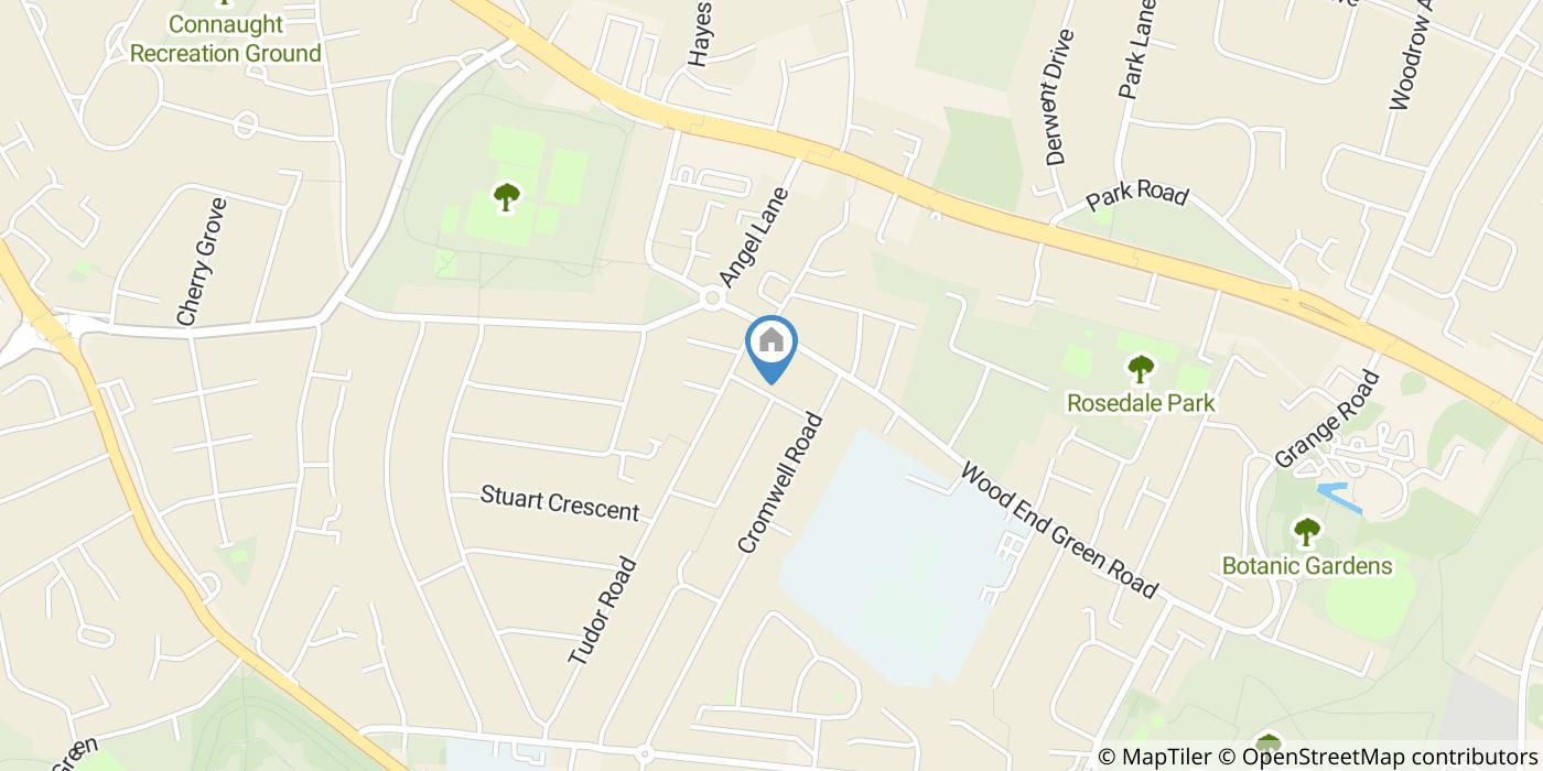 Studio Flat, North Road, UB3