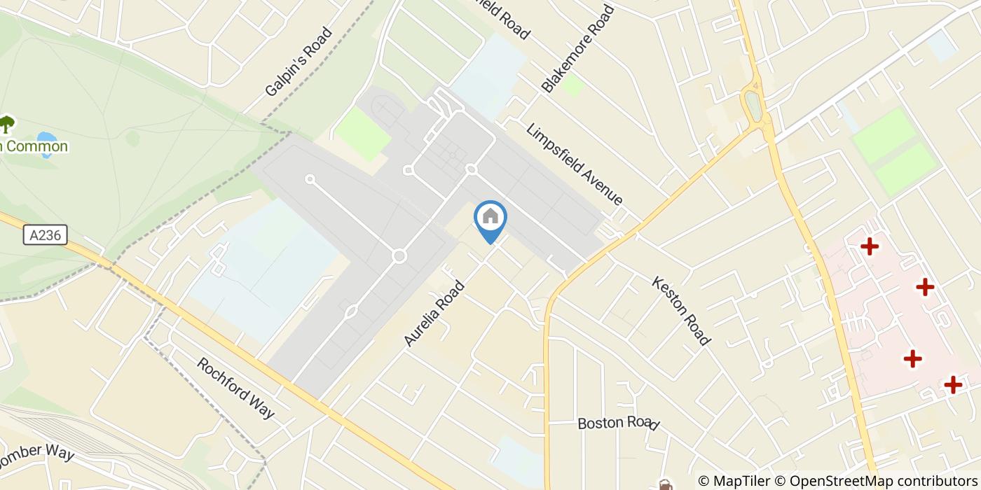 Studio Flat, Aurelia Road, CR0