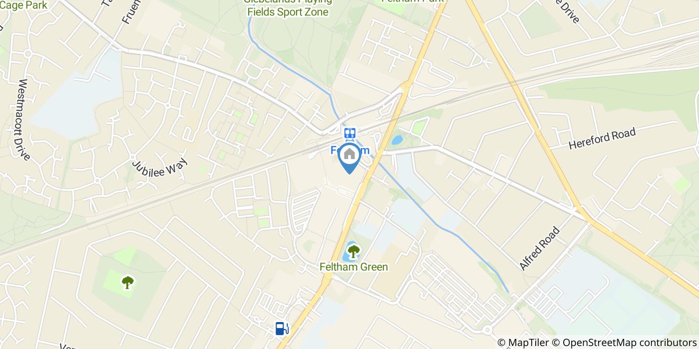 Room in a Shared Flat, Azalea House, TW13