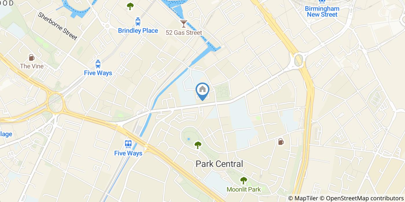2 Bed Penthouse, Skyline, B1