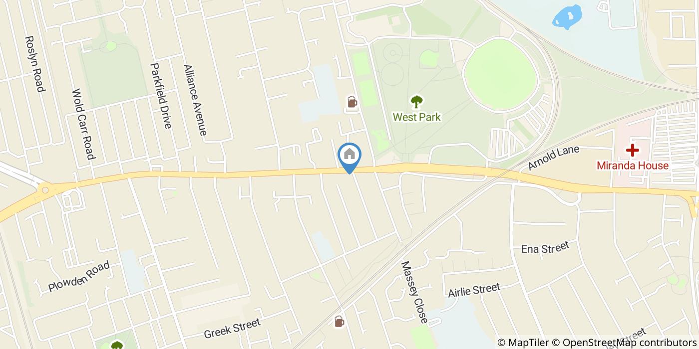 Room in a Shared House, Granville St, HU3