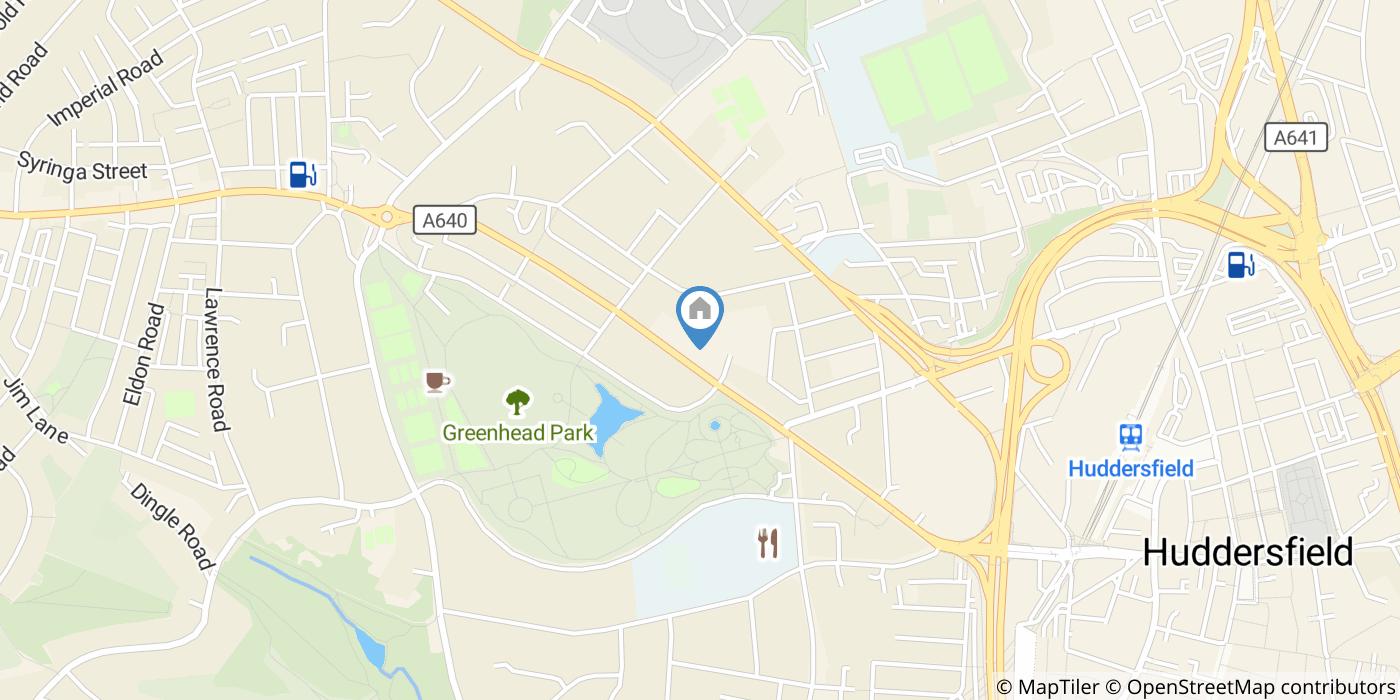 1 Bed Flat, Trinity Street, HD1