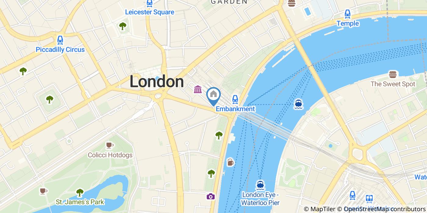 1 Bed Flat, Craven Street, WC2N