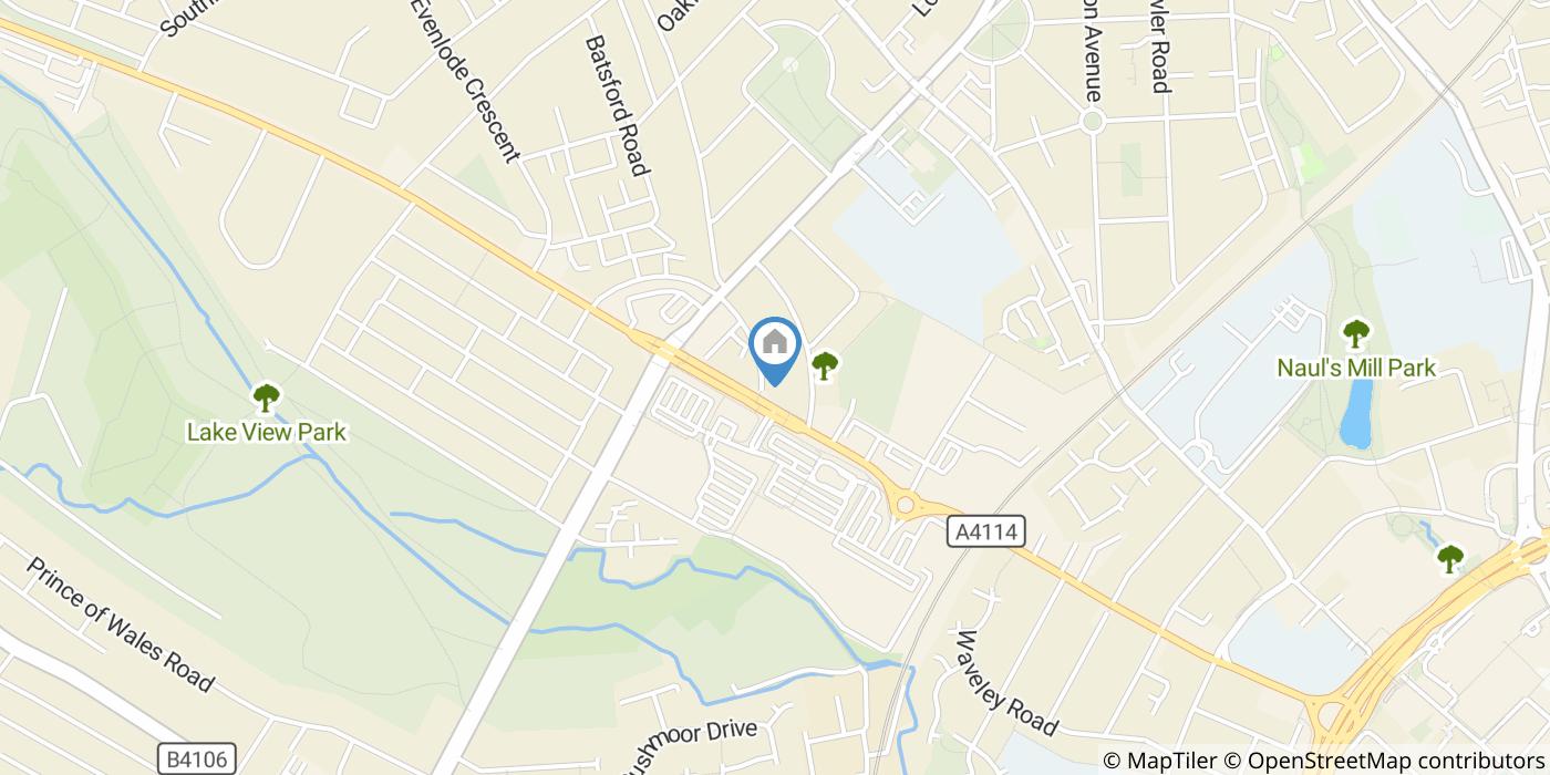 2 Bed Flat, Elizabeth Court, CV6