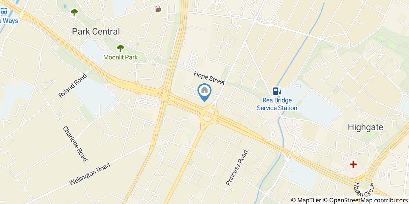 2 Bed Flat, Darwin House, B5