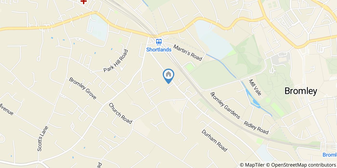 Room in a Shared House, Valley Road, BR2