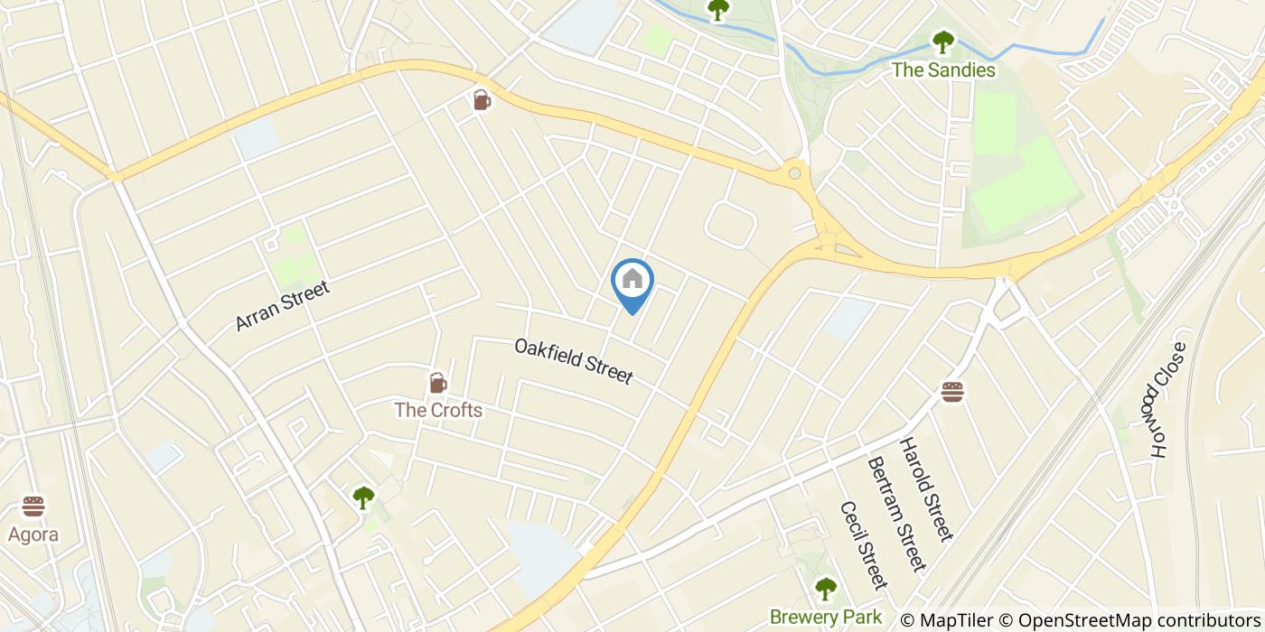 2 Bed Flat, Princes Street, CF24