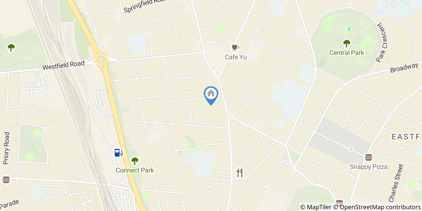Studio Flat, Limetree Avenue, PE1