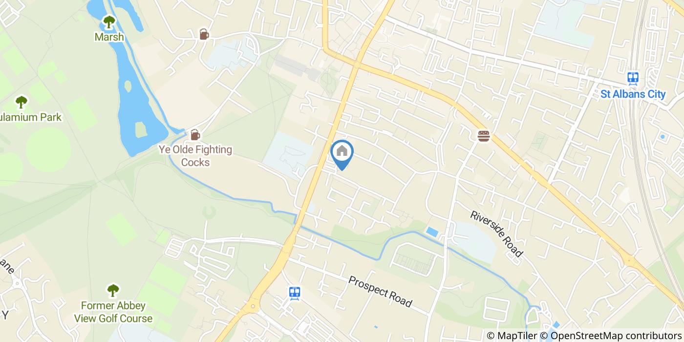 Room in a Shared Flat, Belmont Hill, AL1