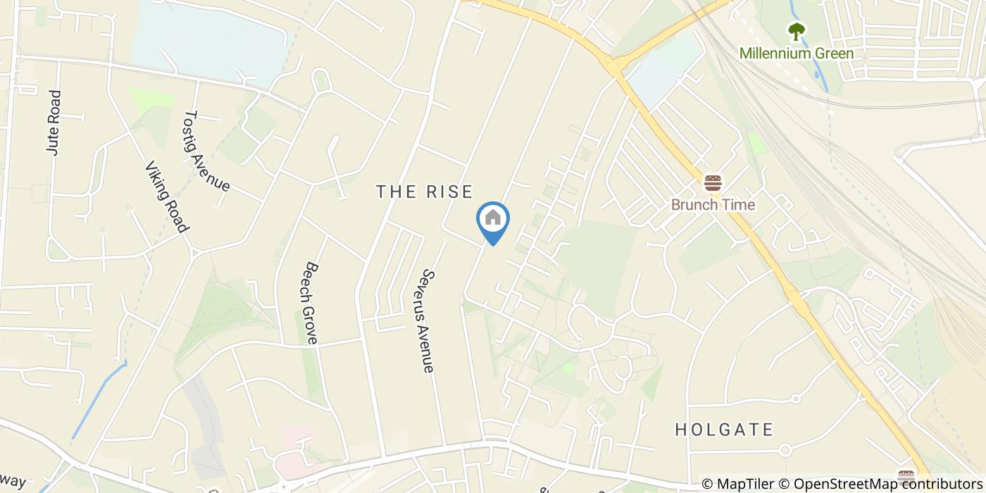 2 Bed Flat, Manor Drive North, YO26