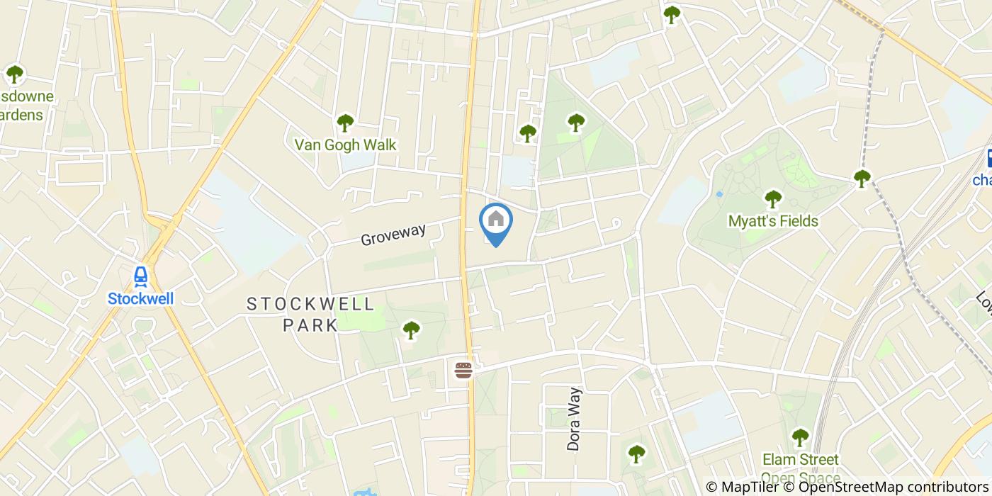 4 Bed Terraced House, Melbourne Mews, SW9