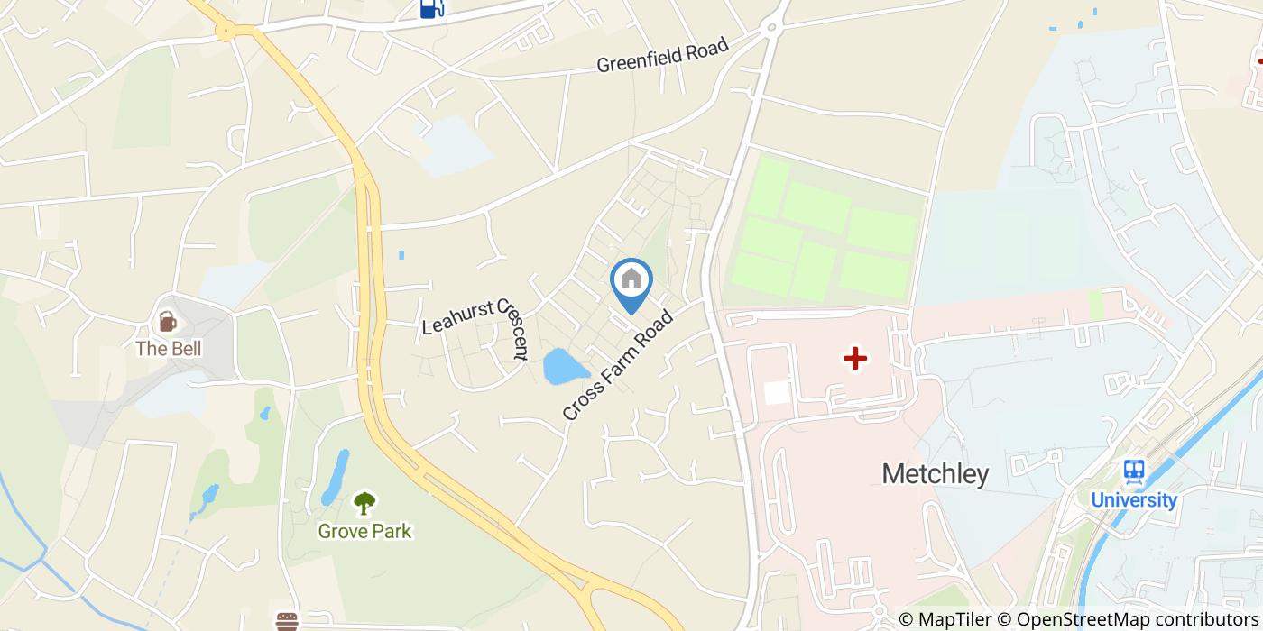Room in a Shared House, Leeson Walk, B17