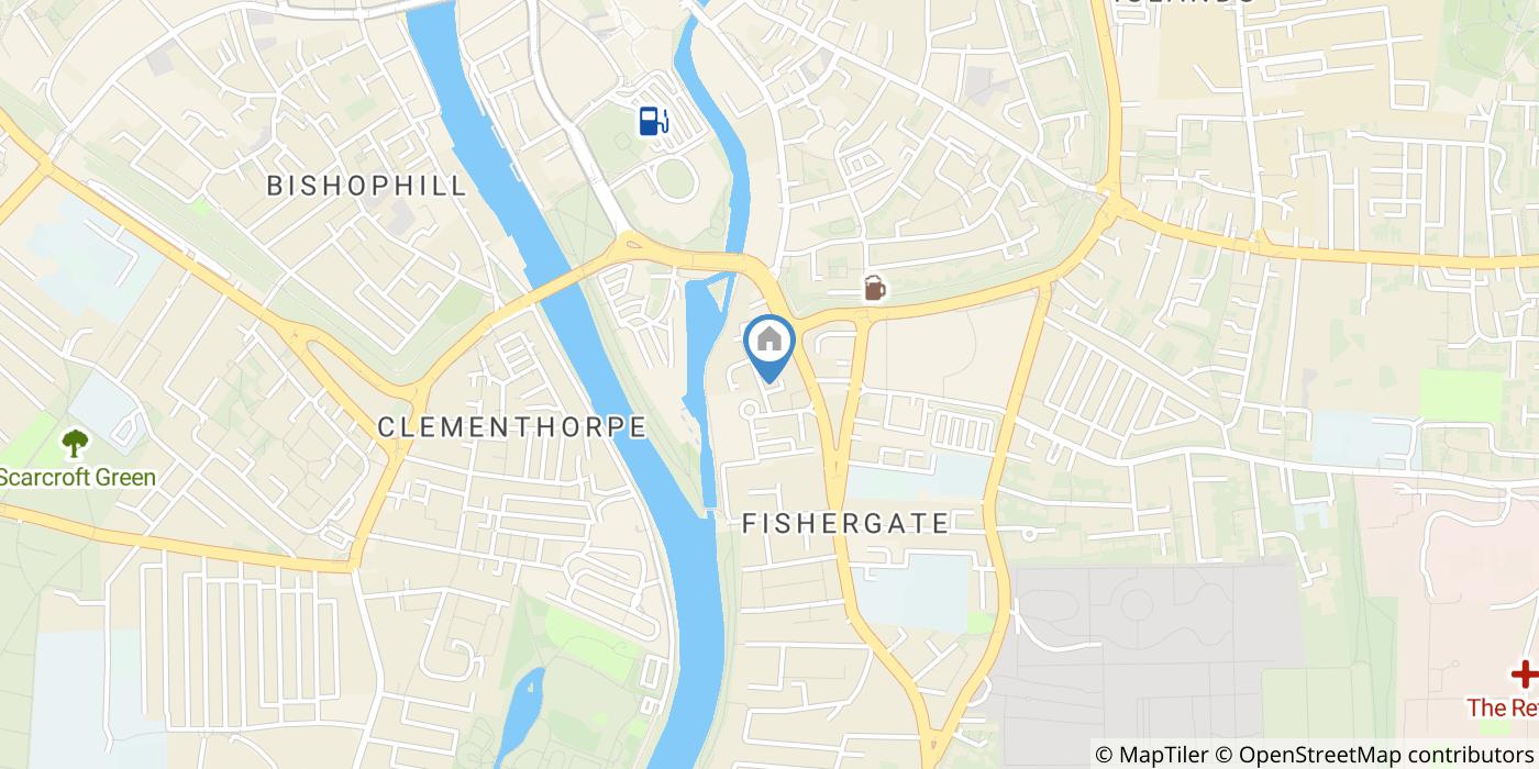Room in a Shared House, Fewster Way, YO10