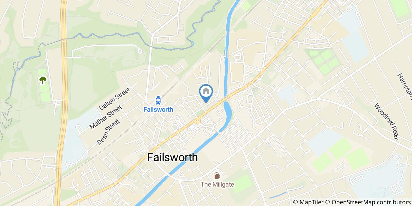 3 Bed Terraced House, Elm St, M35