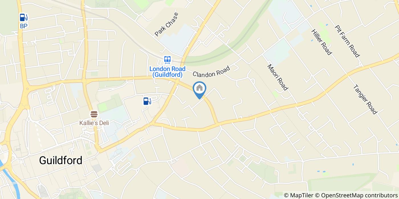 Room in a Shared House, Waterden Road, GU1