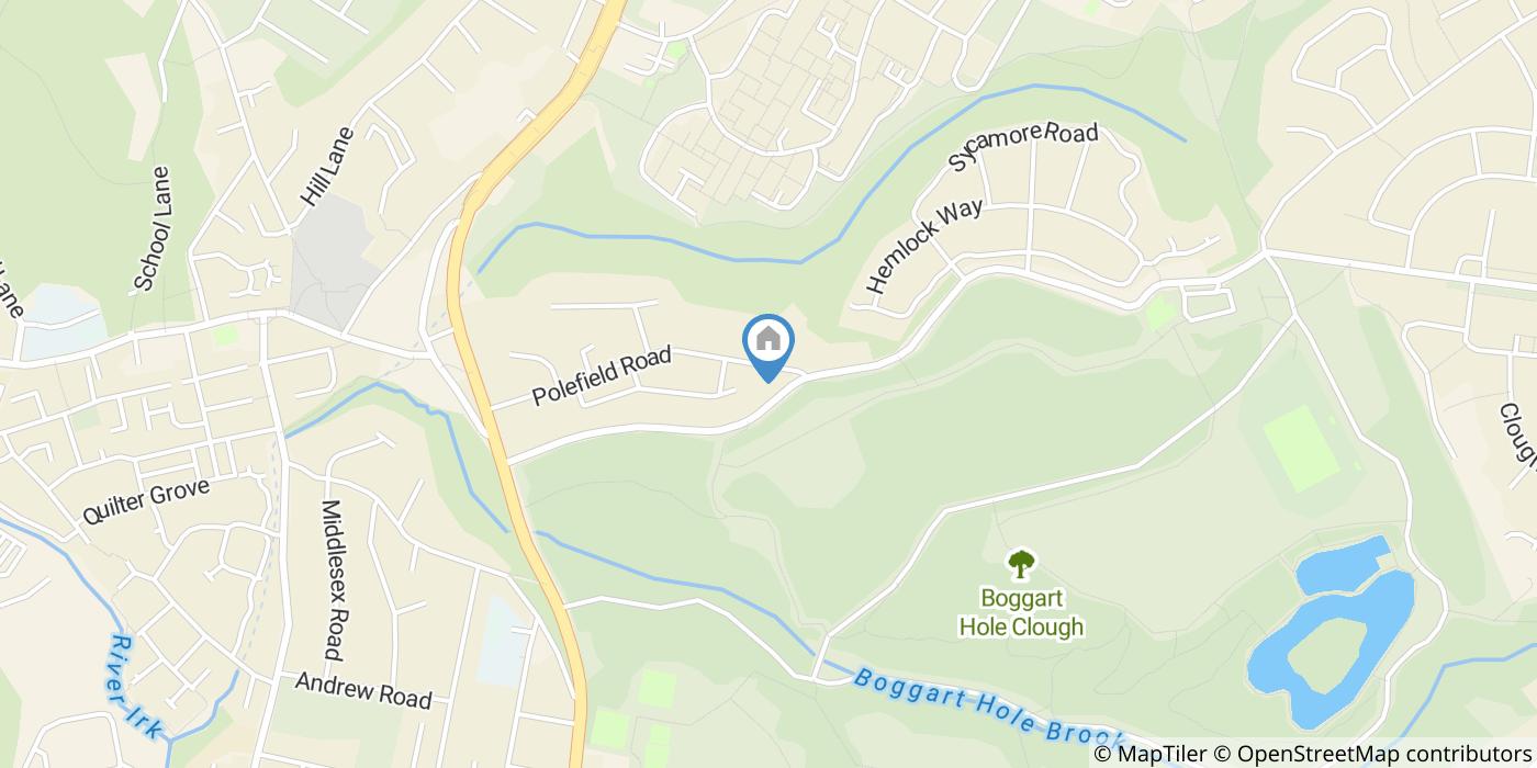 3 Bed Flat, Charlestown, M9