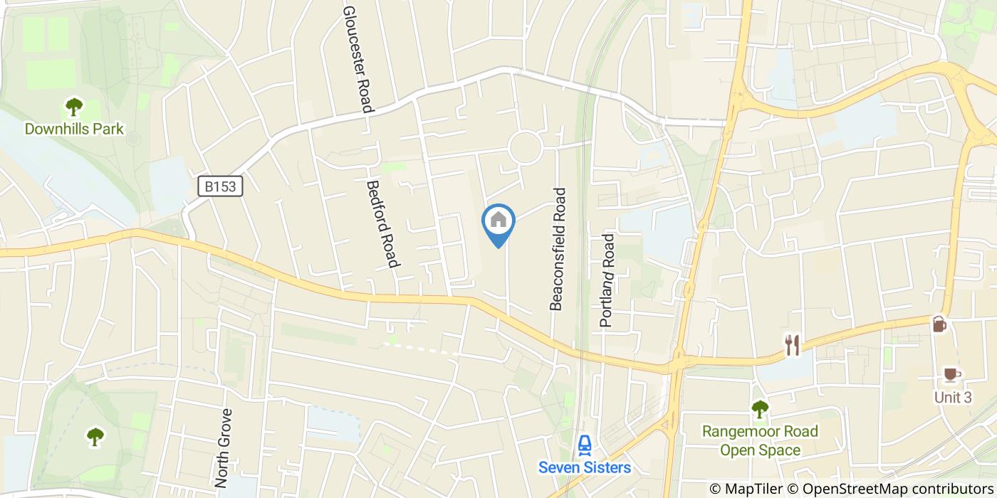 2 Bed Flat, Grove Park Road, N15