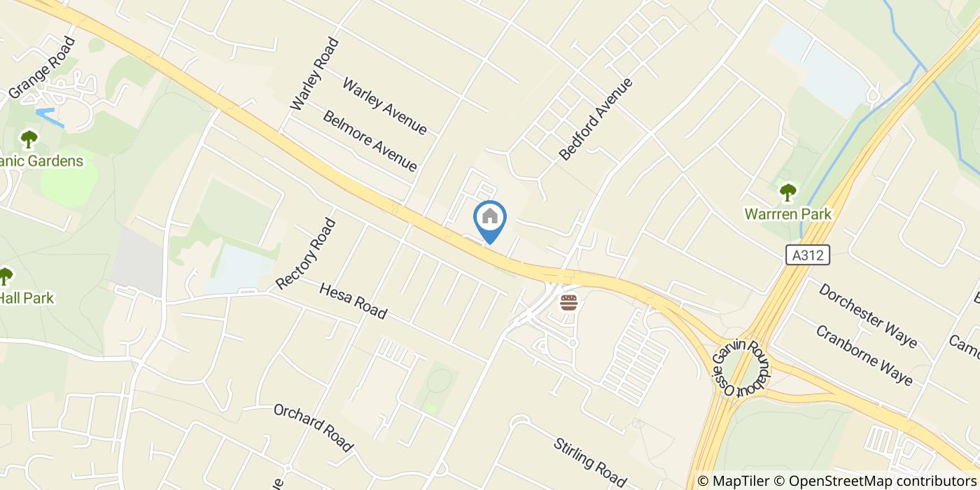 2 Bed Flat, Uxbridge Road, UB4