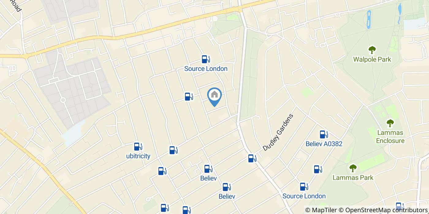 Room in a Shared House, Chesham Terrace, W13